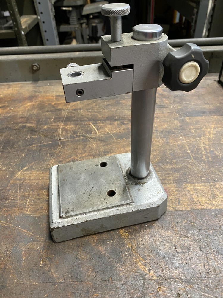 Machine Shop INDICATOR CHECKING  STAND Inspection MACHINIST TOOLING