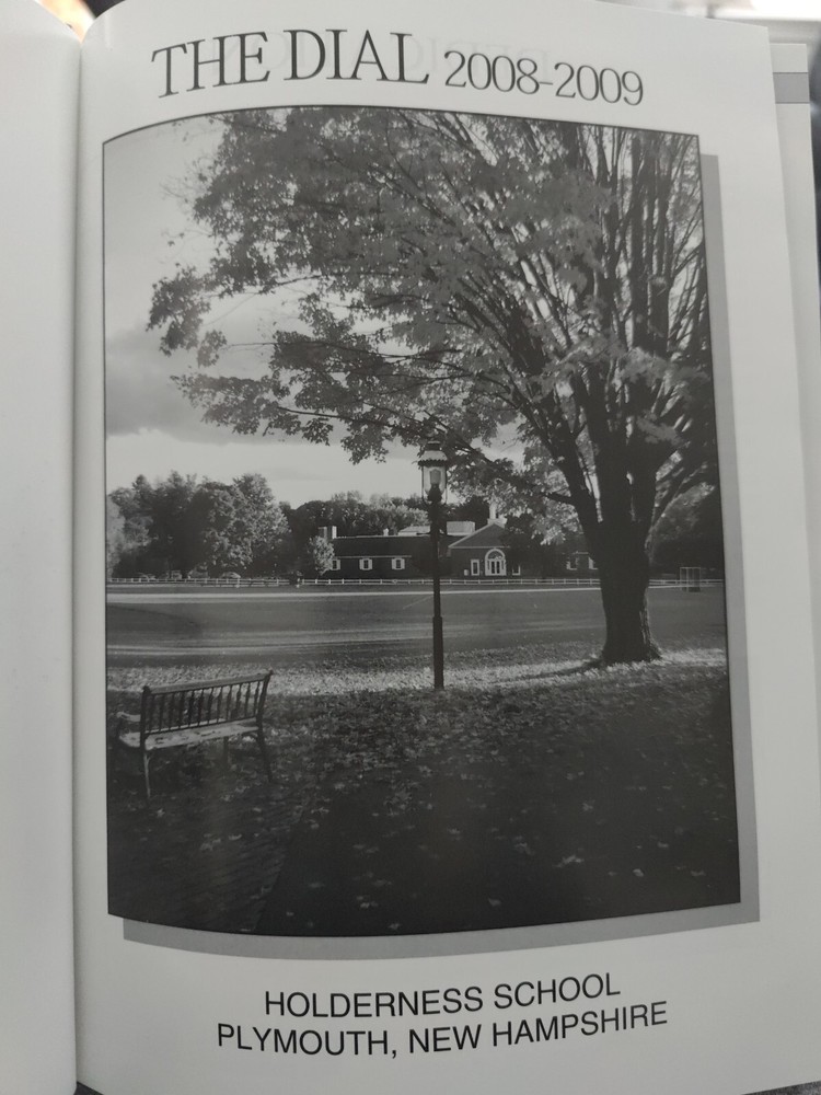 HOLDERNESS SCHOOL YEARBOOK, THE DIAL, 2009
