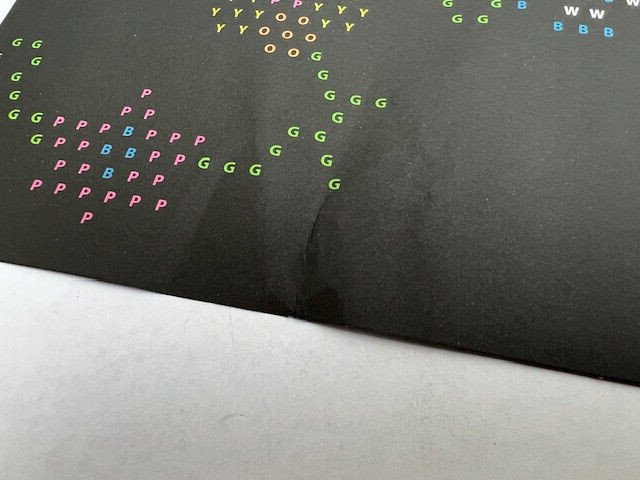 Lite Brite Replacement Instructions + Lite Pegs + 6 Overlay Sheets Parts Only