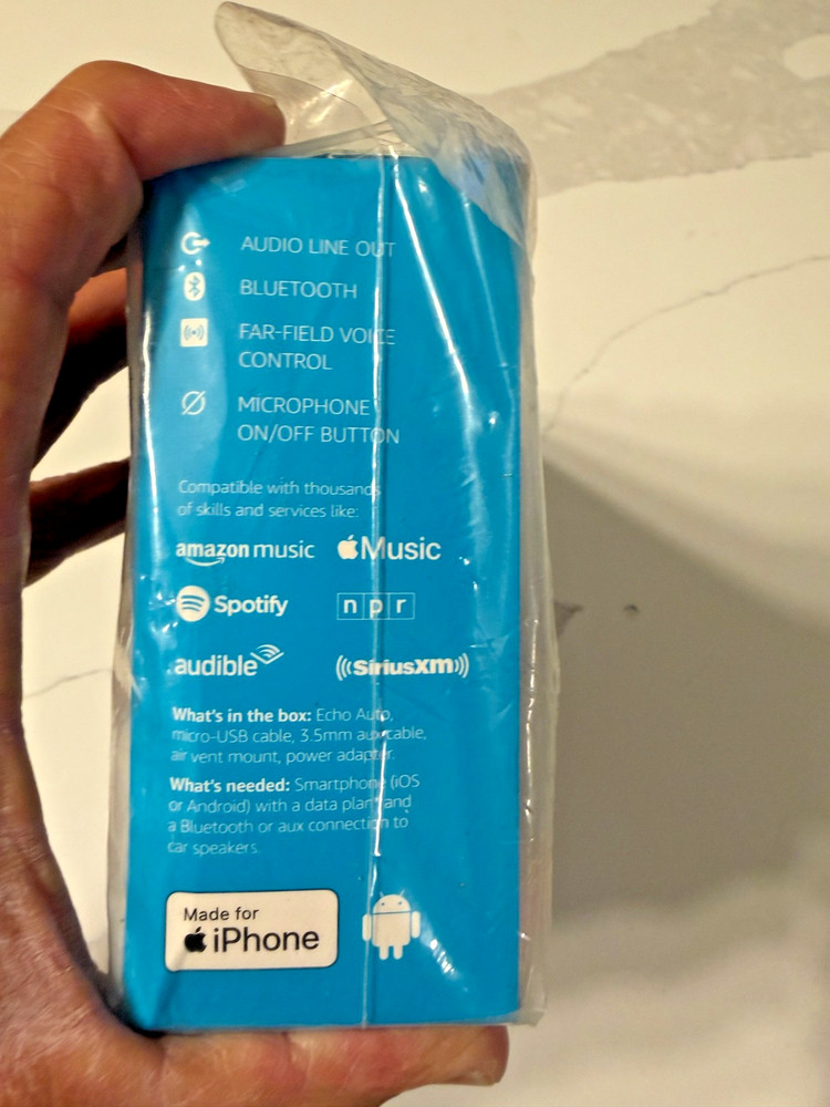 Amazon Echo Auto 1st gen, NIP