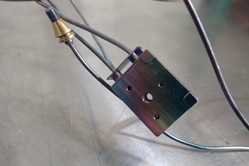 Agilent Technologies Top Insert Weldment Assembly