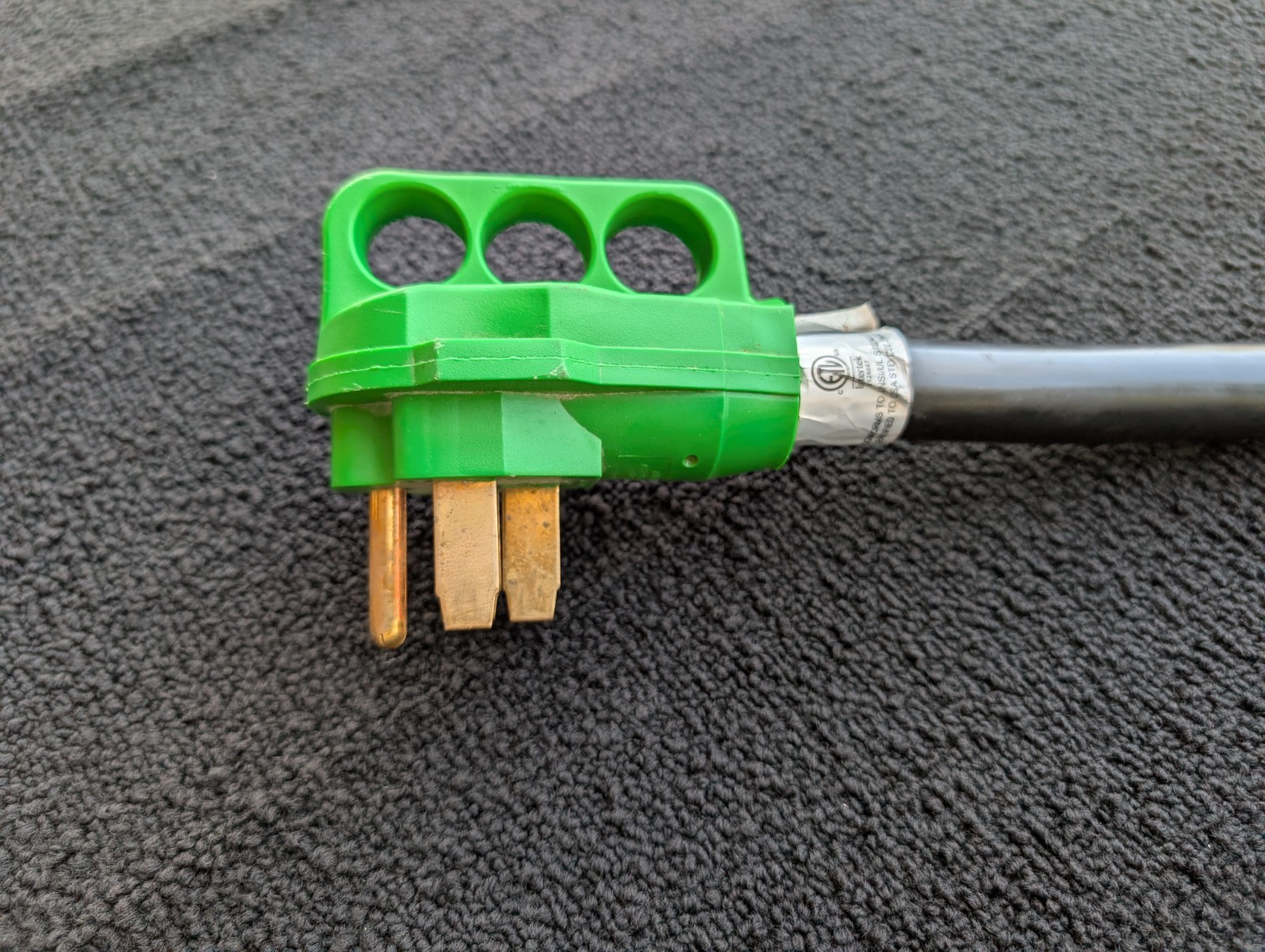 50 AMP Marine Shore Power Supply Cord Cable - 15 Feet - Everdevelope - FREE SHIP