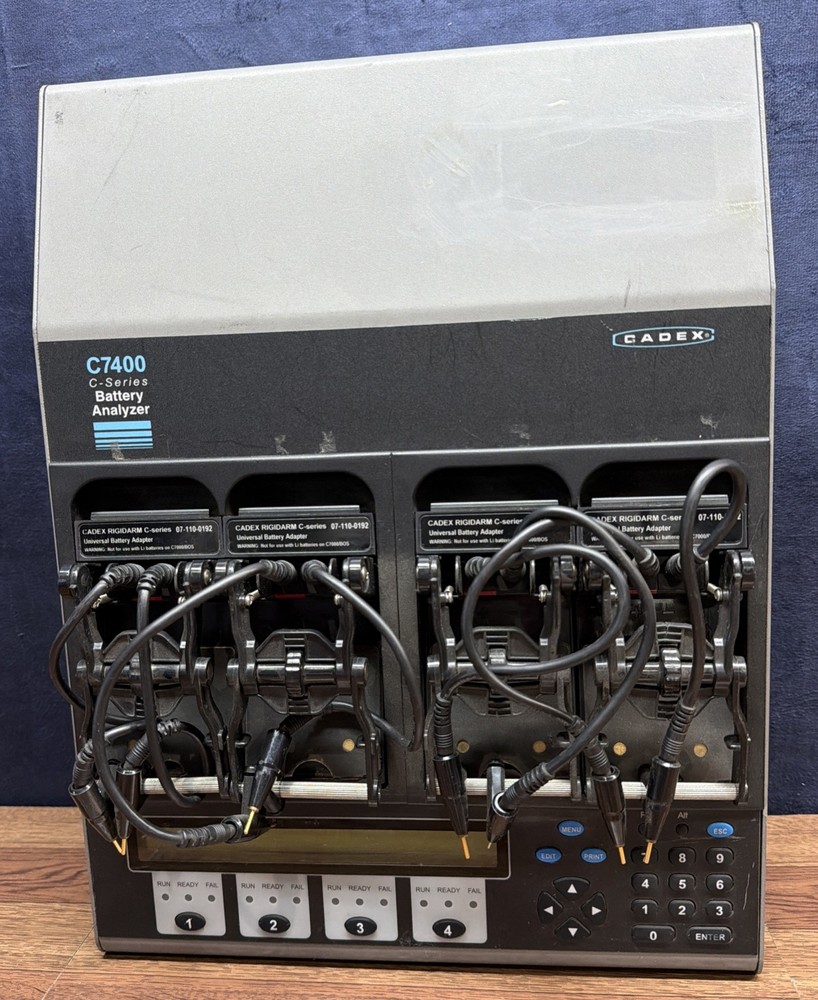 Cadex C7400 C-Series Battery Analyzer