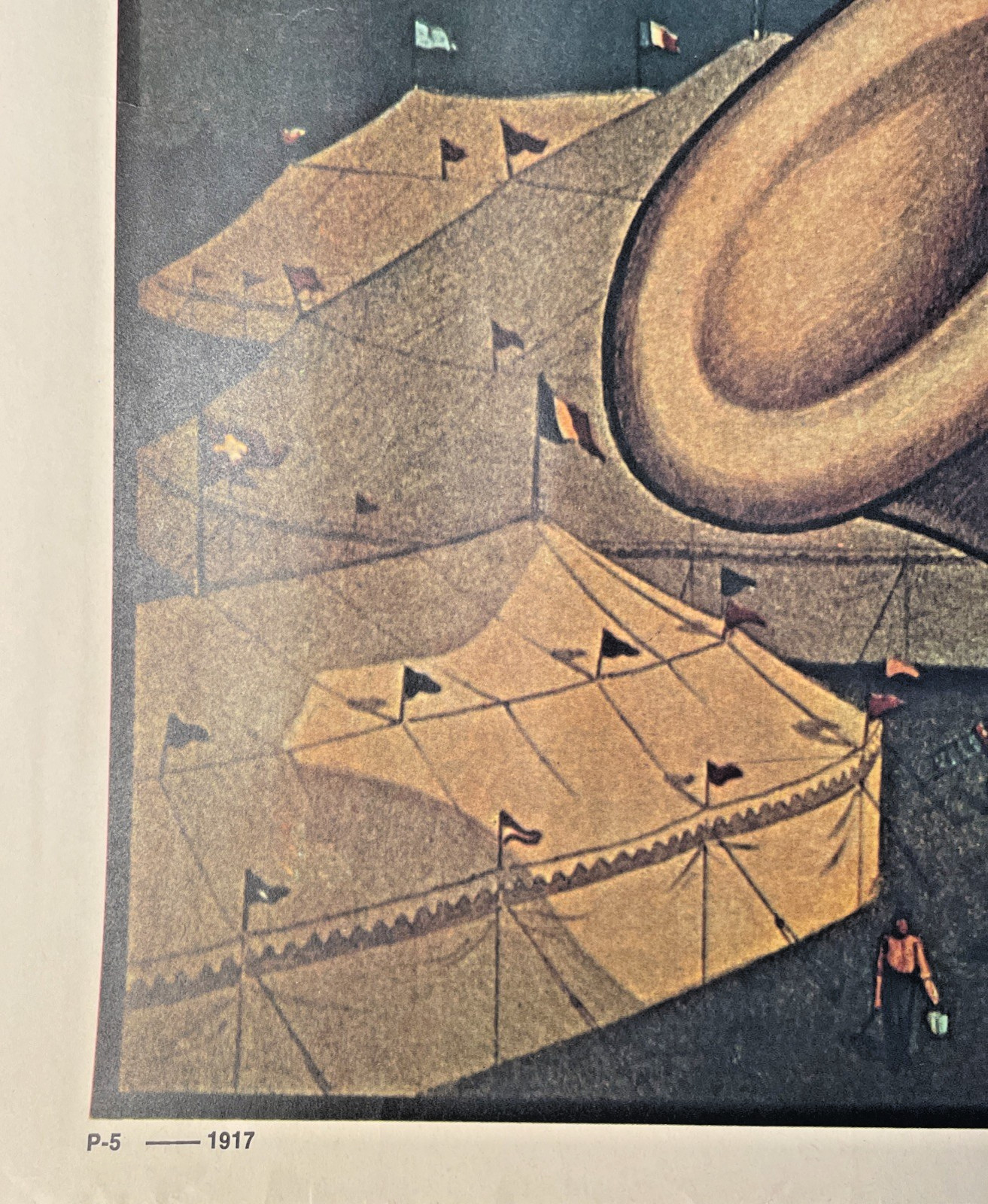 Barnum & Bailey Greatest Show On Earth Clown Circus Poster 1971 Reissue P-125