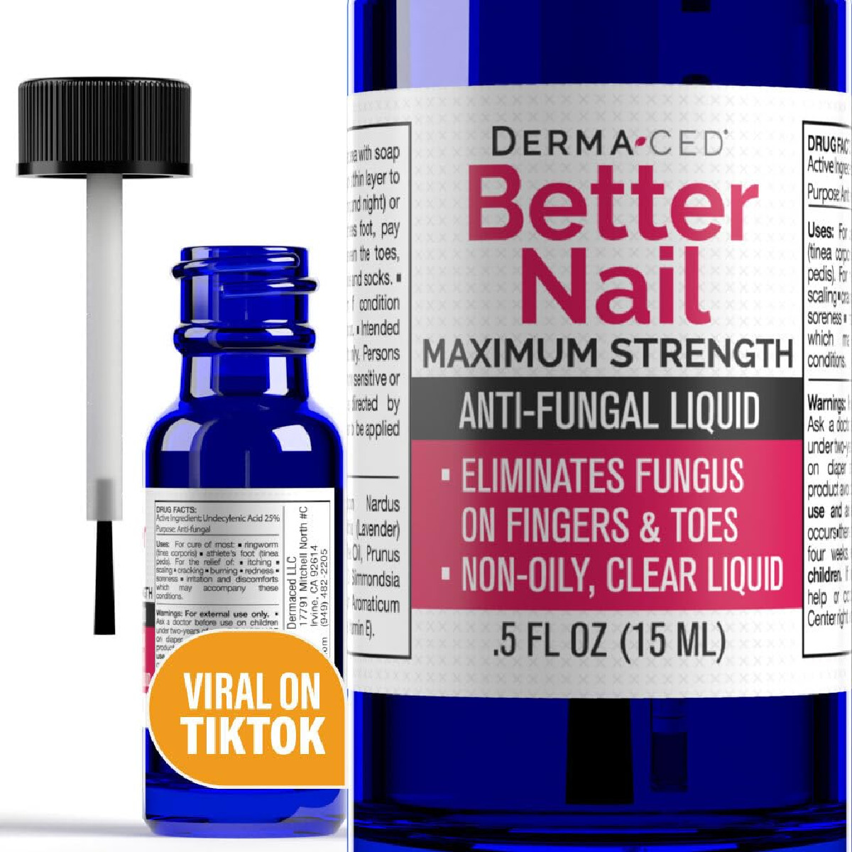 Better Nail - Treatment for Fungus Under & Around the Nail