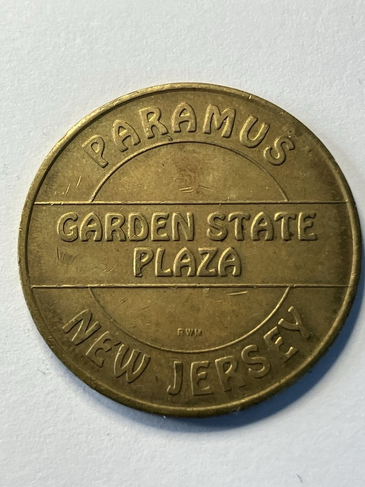 Old Paramus Carousel Token Kangaroo #uc1