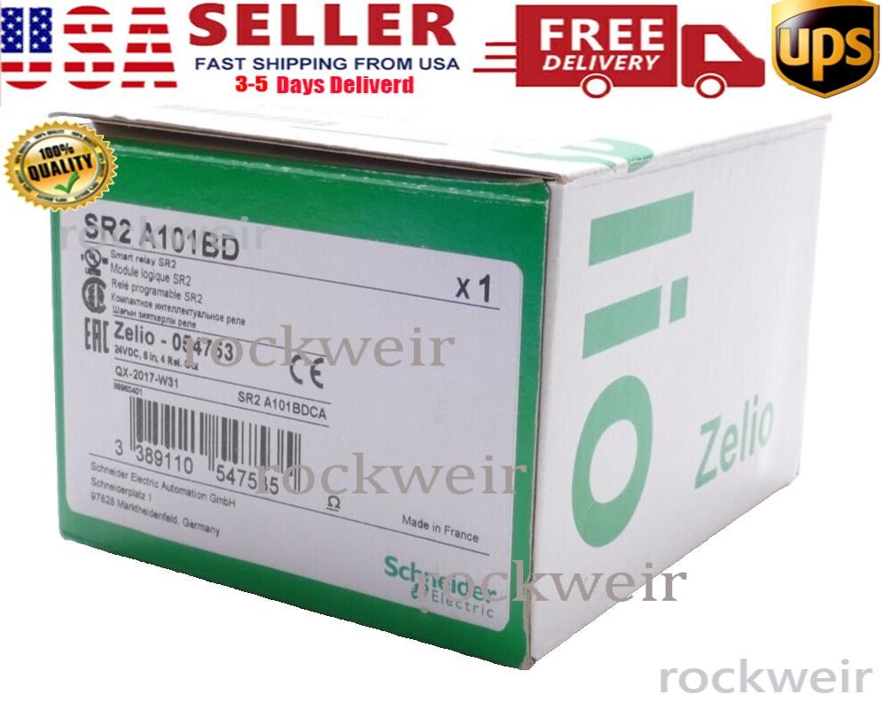 Schneider SR2 A101BD Zelio Logic Module SR2A101BD | 054753-