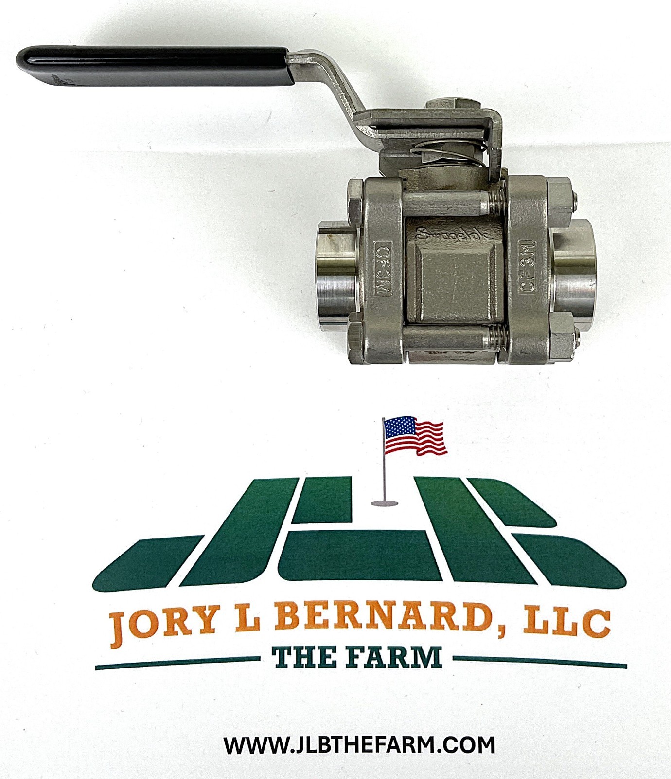 SWAGELOK, SS-63TF8, 2200PSI, 1/2"FNPT, SST 2-WAY BALL VALVE, A LITTLE DIRTY-NEW