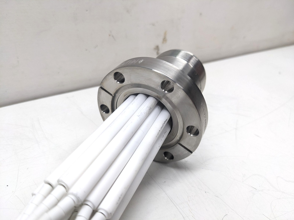MDC 2.75" DN35 UHV 20-Pin High Voltage Electrical Feedthrough