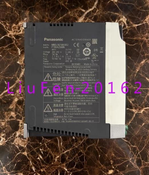 1pc used Panasonic MBDLN25BE002 servo driver