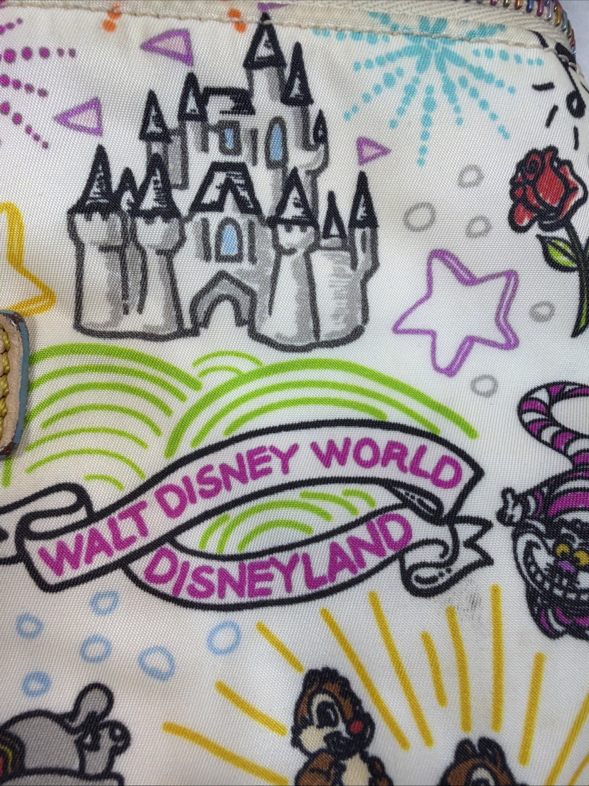 Dooney And Bourke Disney Printed Crossbody