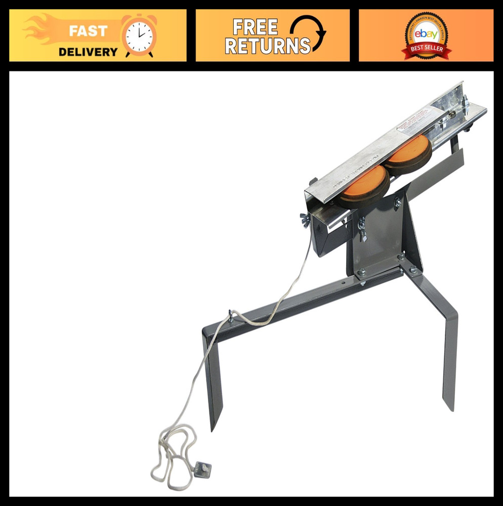 High Fly String Release Manual Trap for Range & Target Shooting, Multi-Use