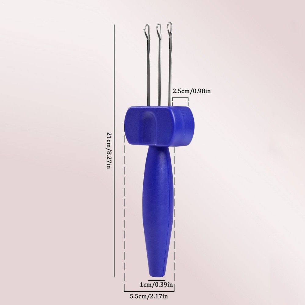 Cord Knitting Tool Latch Hook Cord Knitting Tool 3-Needle 4-Needle