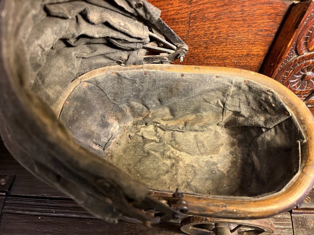 Vintage style toy pram.