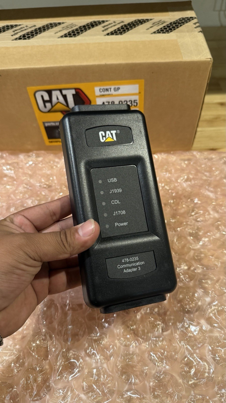 CAT 478-0235 COMMUNICATION ADAPTER (NEW FACTORY SEALED MFD 2025) GENUINE OEM NEW