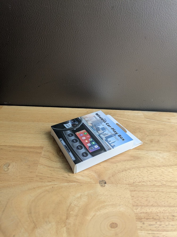 Wireless Car-Play Box Intelligent Car Interconnection Bluetooth 5.0