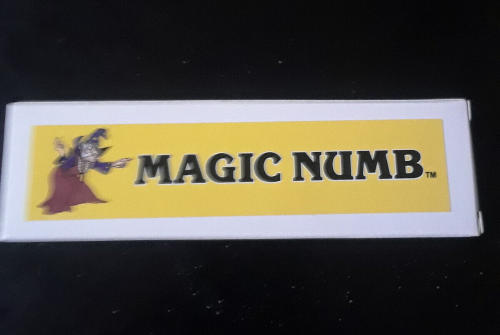 MAGIC WIZARD BRAND NOVELTY numb in Gift Box.