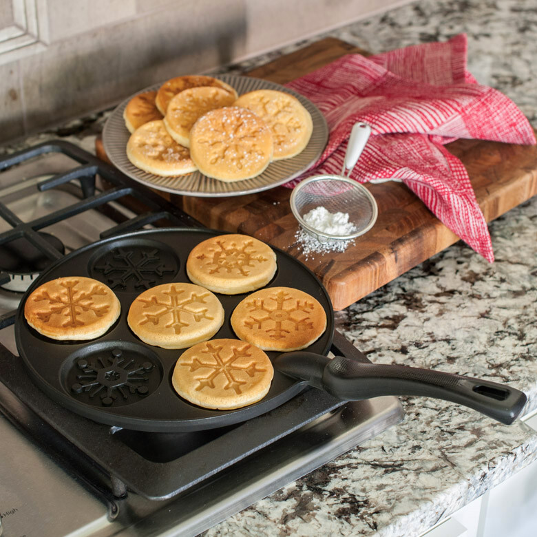 Nordic Ware Falling Snowflake Pancake Pan