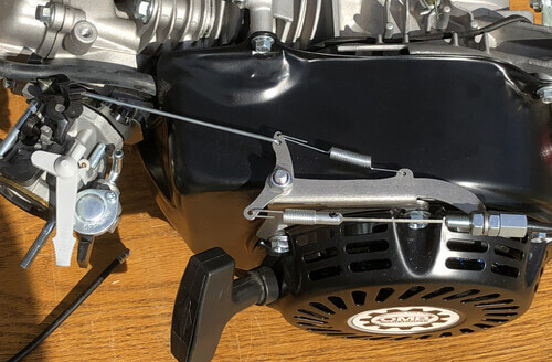 Throttle Assembly For Ungoverned Engines Gx200 Predator 212 OMB212UG