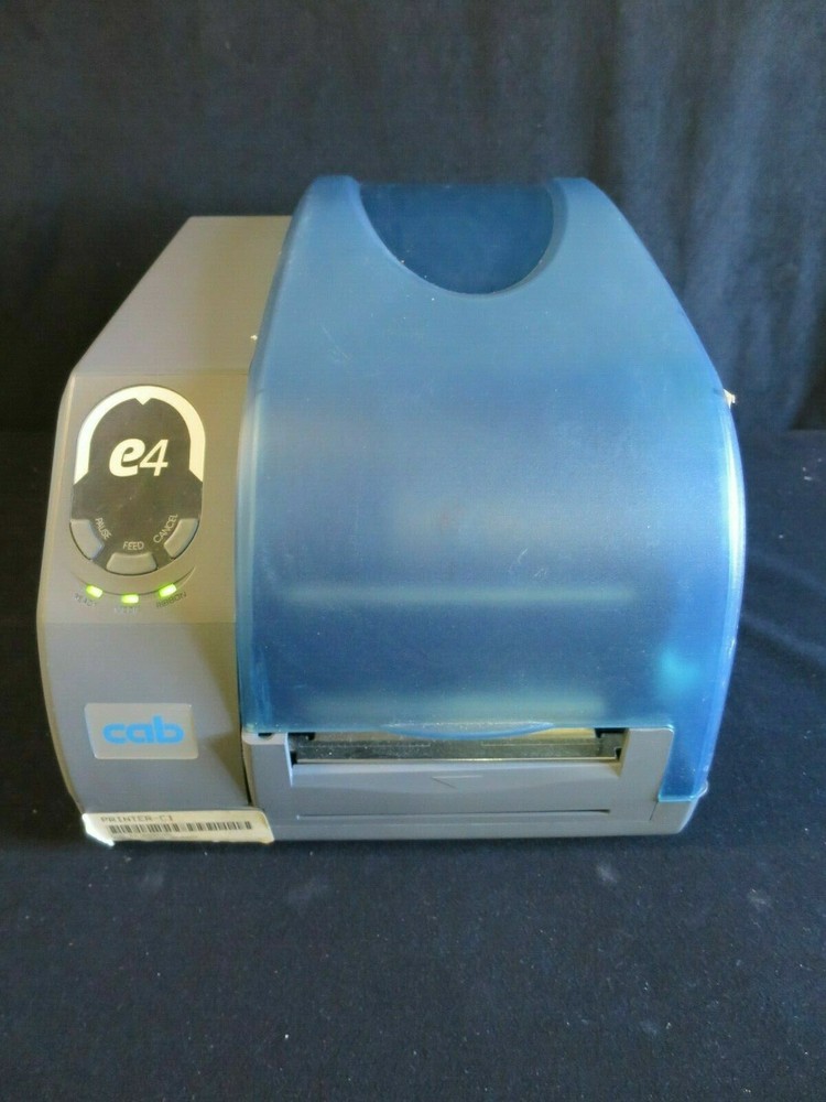Barcode Label Thermal Printer HiQ Cab E4