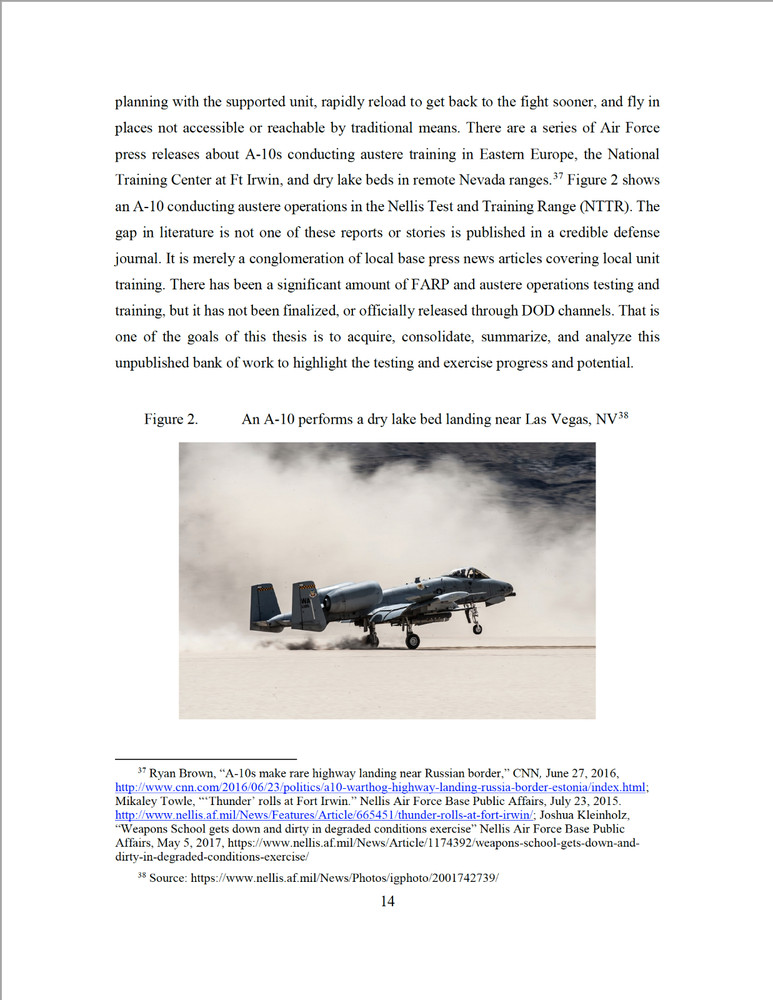 982 Page A-10 THUNDERBOLT WARTHOG FLIGHT ENGINEERING OPERATIONS Manuals on CD