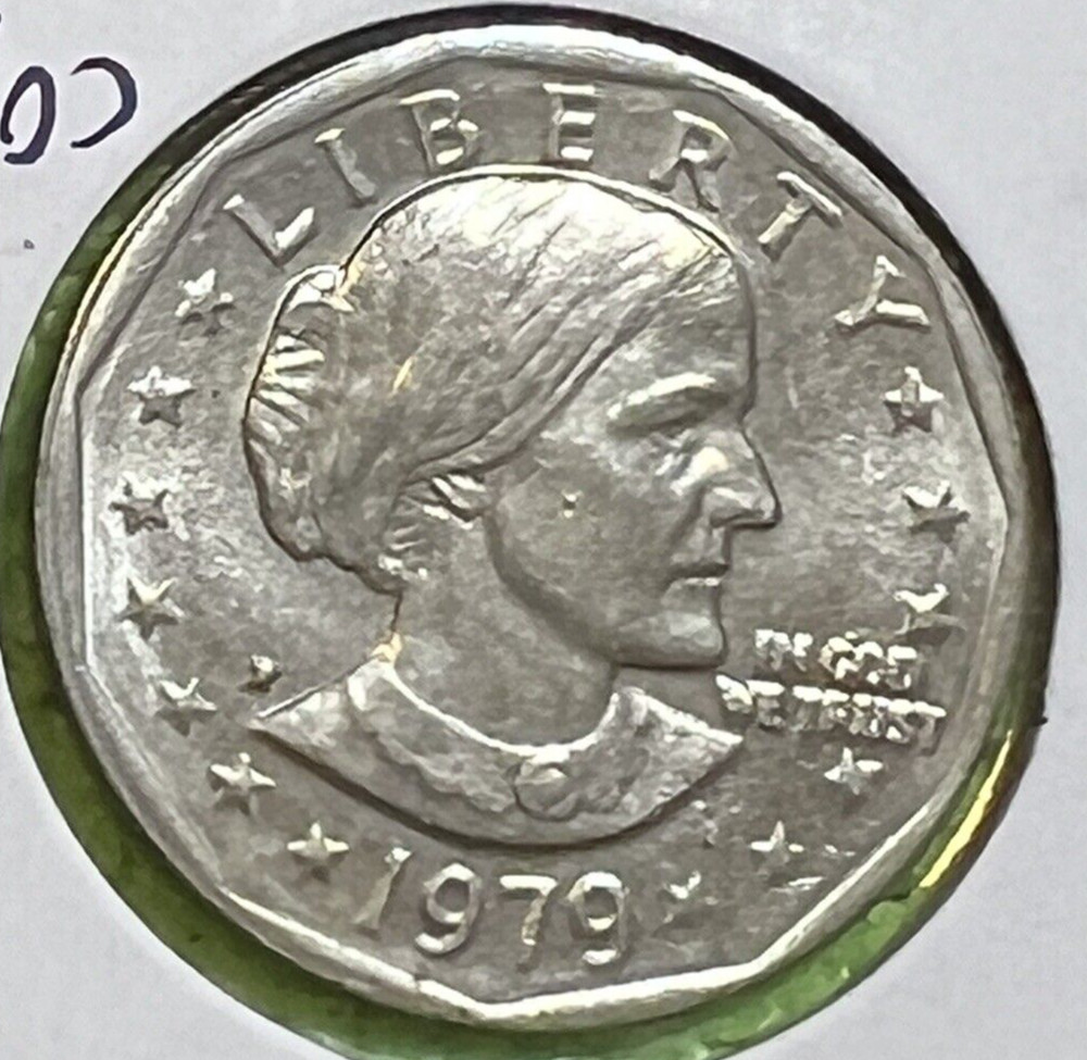 1979-D $1 Susan B. Anthony Dollar