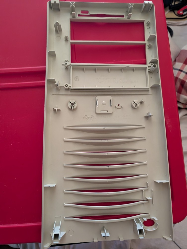 Vintage Dell Precision 210 Pentium II Computer tower faceplate