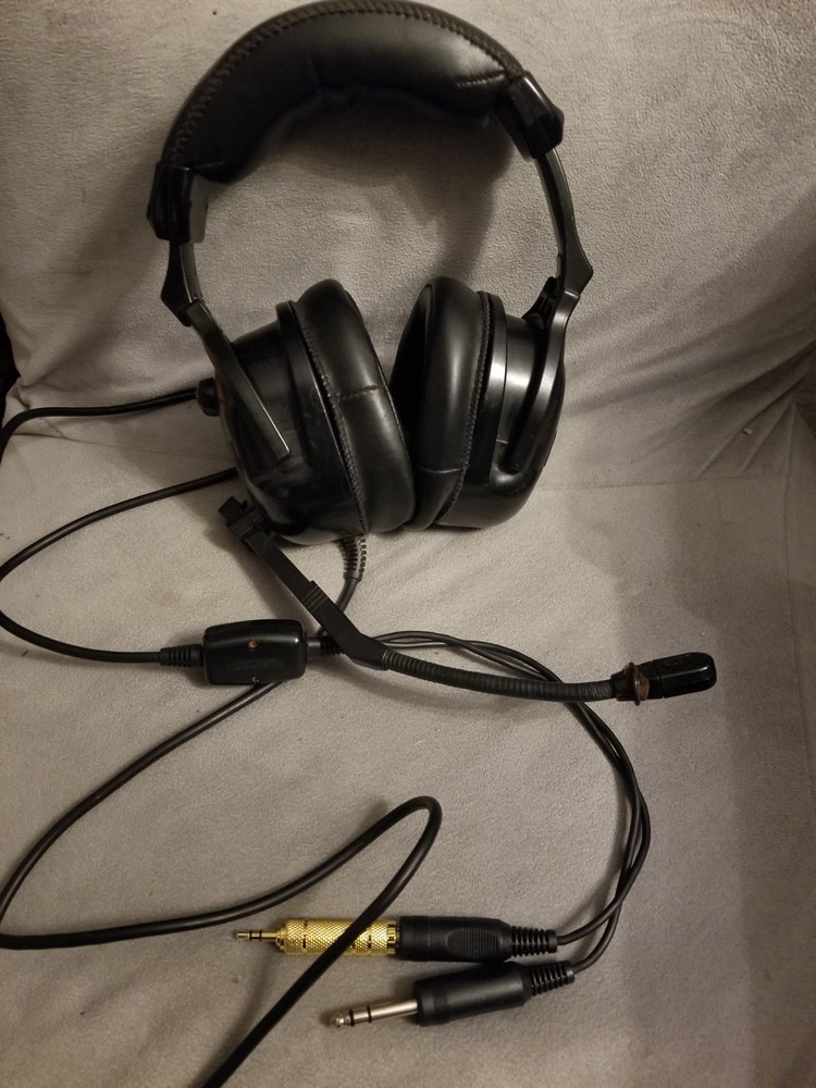 Eclipse Flightcom Aviation Headset Light Use - Working