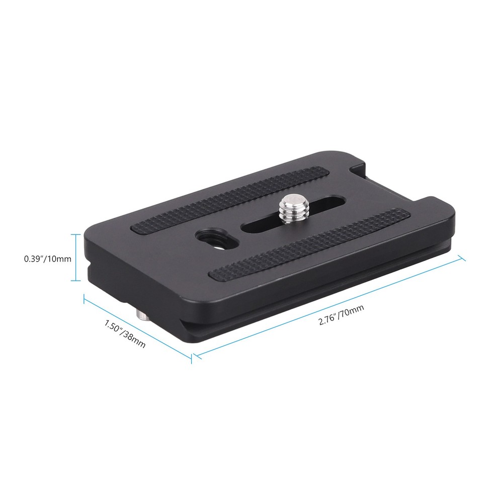 Universal Tripod Quick Release Plate, Quick Release Plate, Arca Swiss Plate