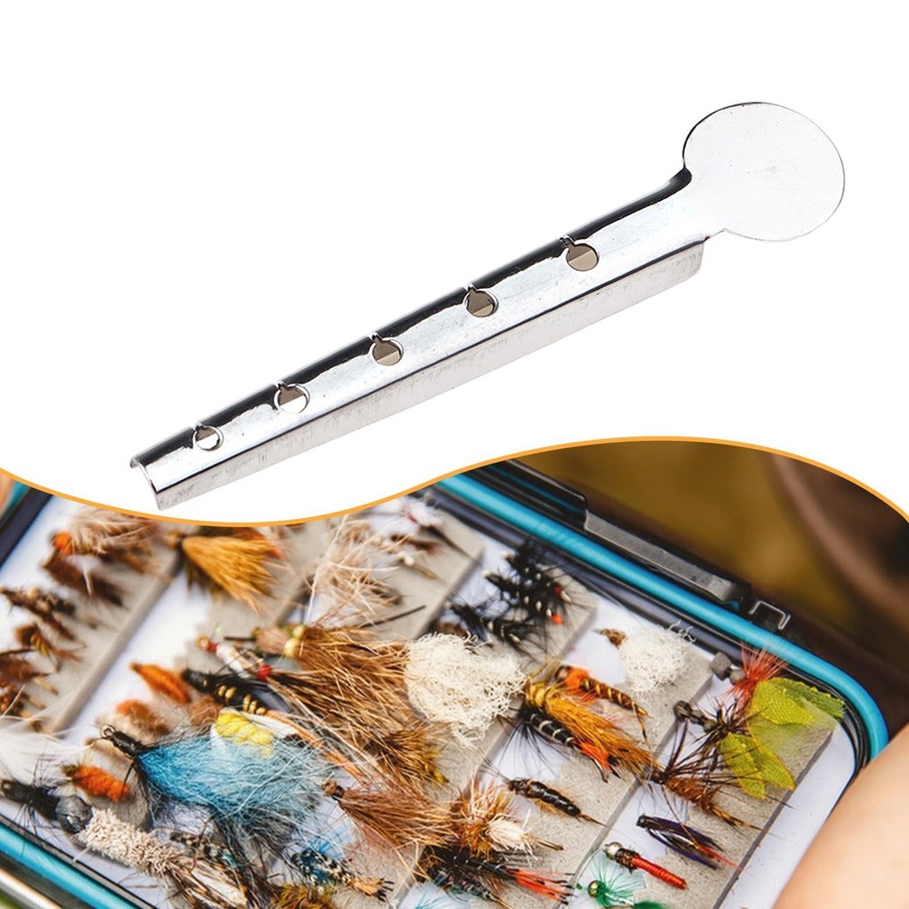 Hackle Guard Quick Installation Replace 5 Holes for Easy Dubbing and Binding