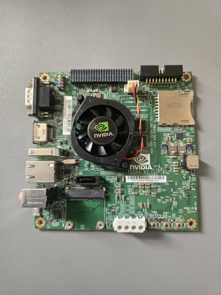 NVIDIA Jetson TK1 development board