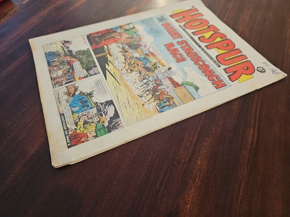 The Hotspur Comic - #567 - 29 August 1970