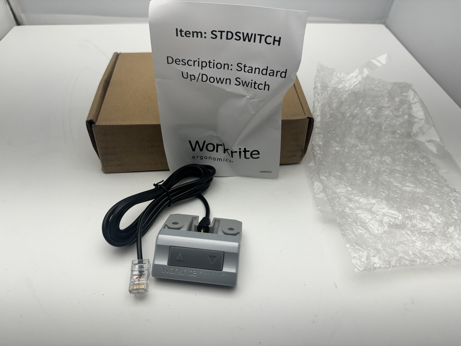 New Workrite Sierra/Fundamentals Standard Switch Controller STDSWITCH