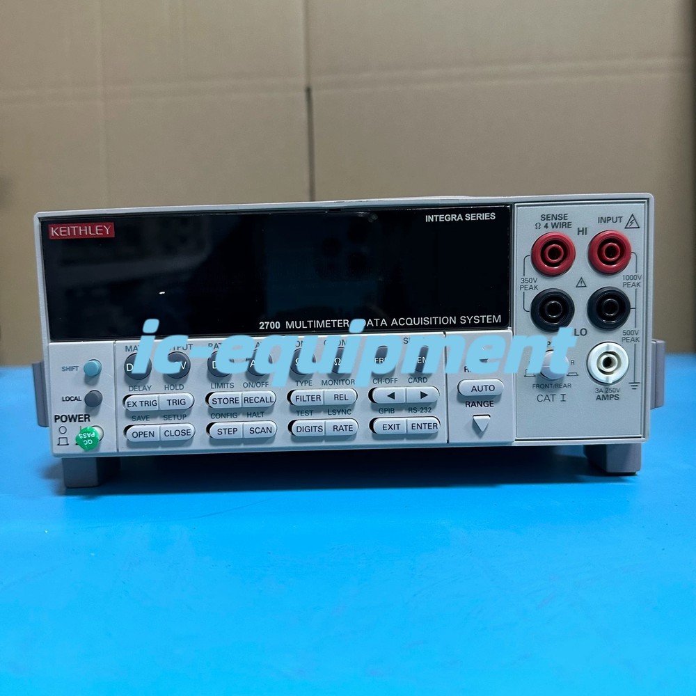 Keithley 2700 Data Logger..#ic