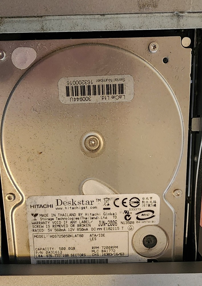 LaCie Biggest F800 4-Bay RAID Array 1.5TB Working Tested - READ