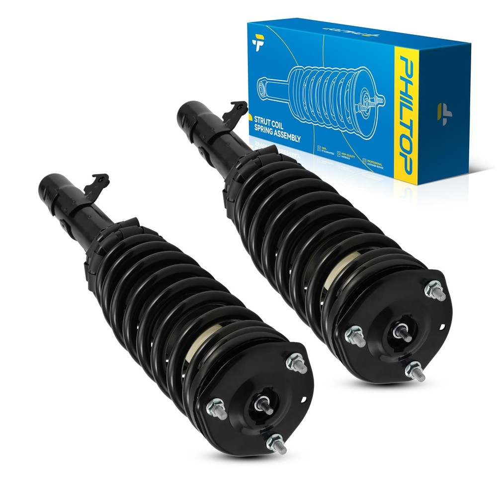 Front Struts Shocks 172195 2PCS For 2003-2008 Replacement