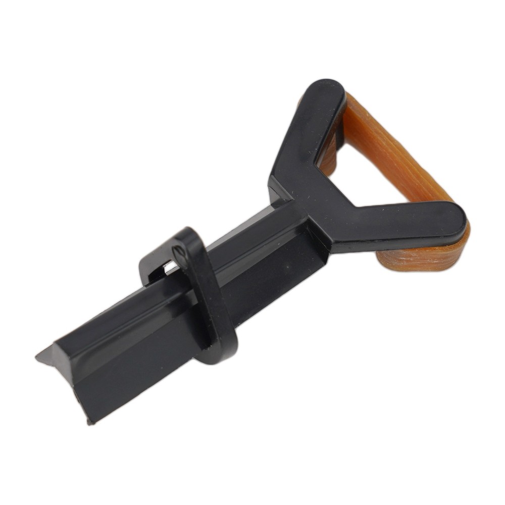 Replacement Pool tip clamp Billiard Cue Fastener Tool Accessories Black Plastic