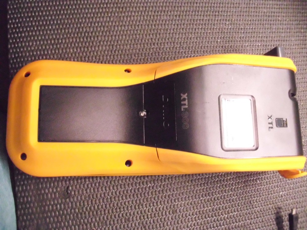 Dymo XTL 300 Label Maker with AC Adapter, Case