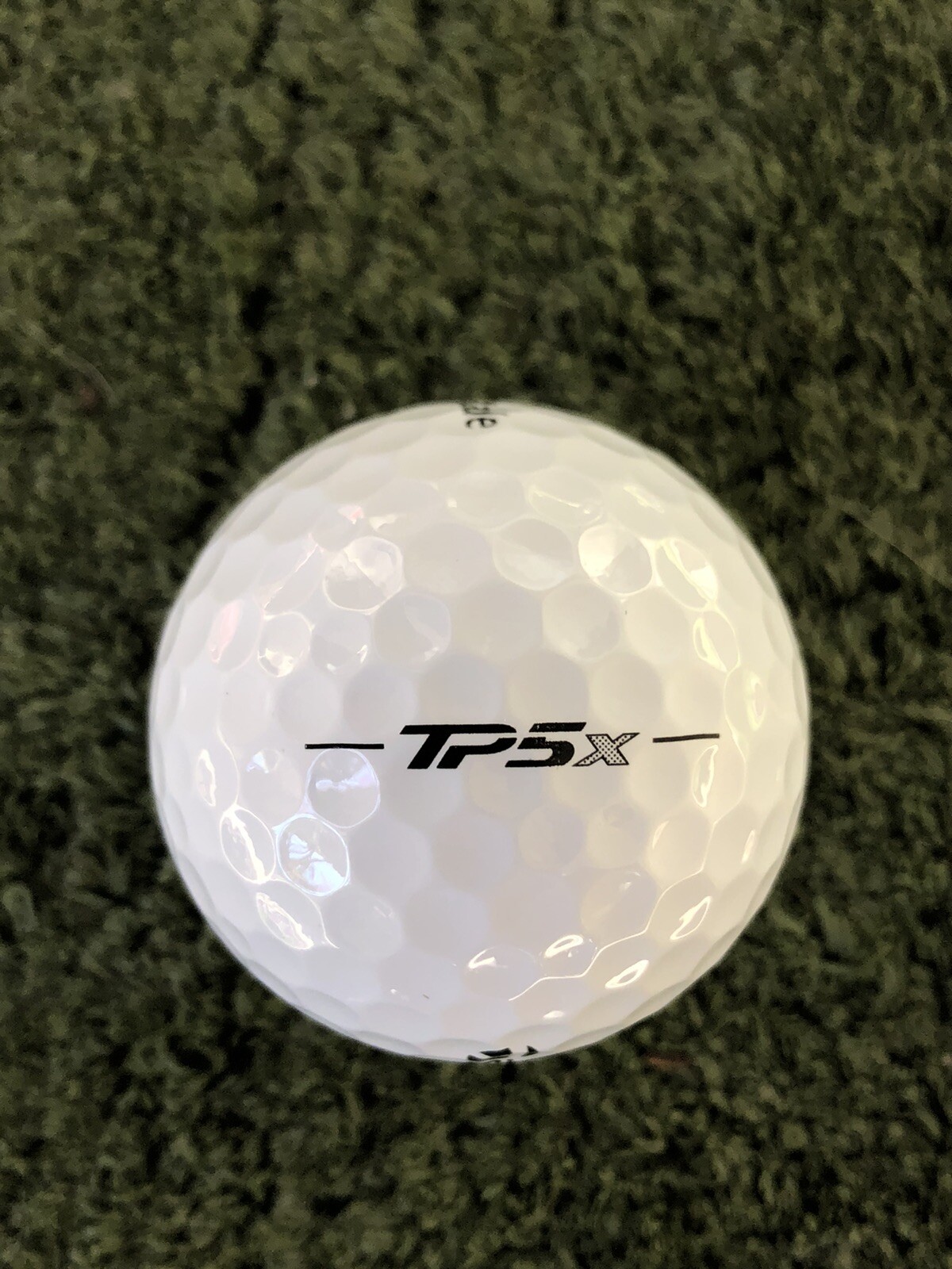 50 TaylorMade TP5 / TP5X 4A (AAAA) Grade Used Golf Balls - FREE SHIPPING