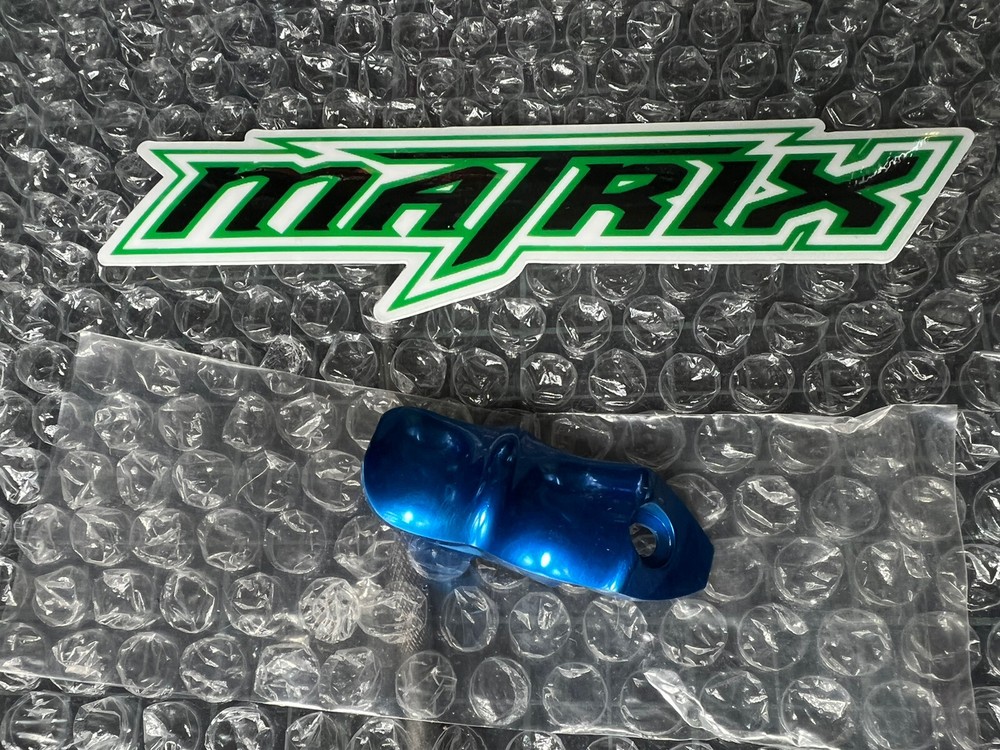 *NEW* TOXIC PERFORMANCE MATRIX SNATCH GRIP - GLOSS BLUE - DYE DM3