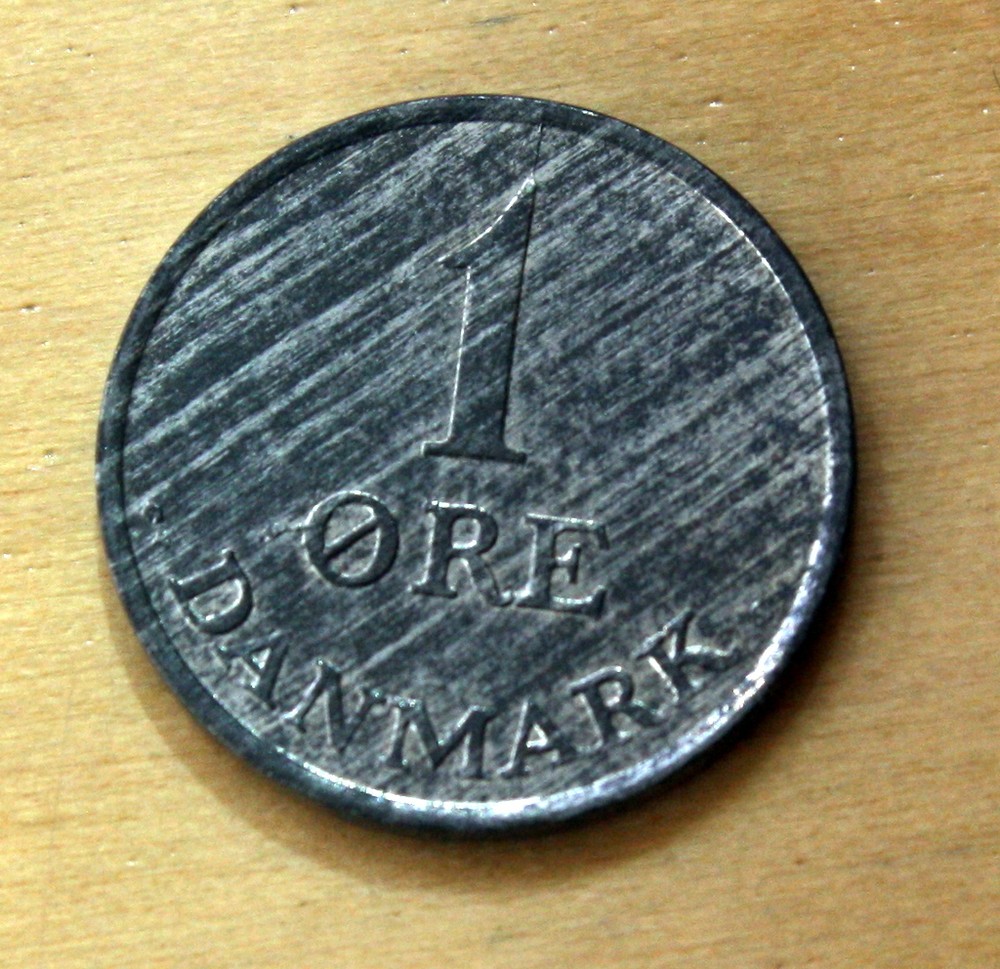 1961 Denmark 1 Ore Unc.
