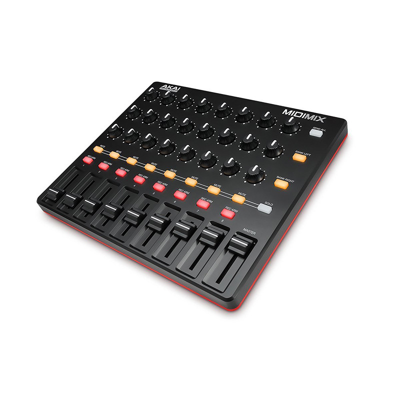 AKAI MIDI MIX MIDIMIX High-Performance Portable Mixer DAW Controller
