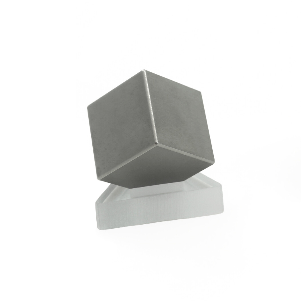 1" Tungsten Cube