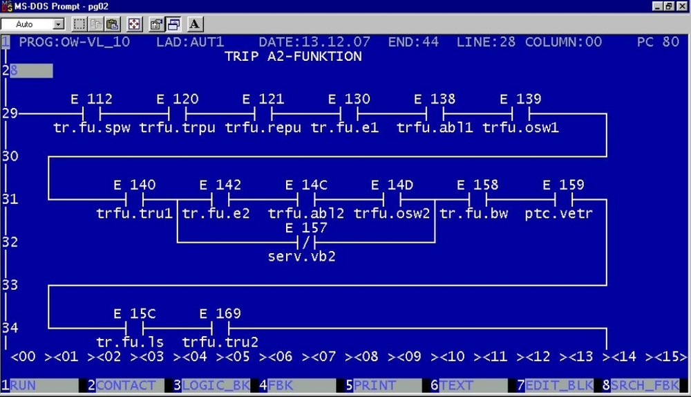 B&R PROSystems PLC Software