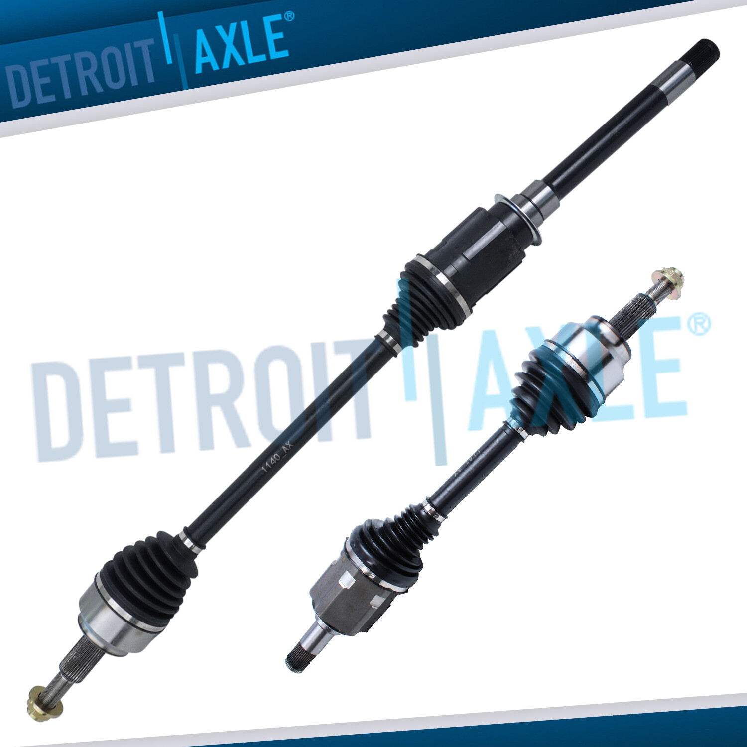 AWD Front CV Axle Shafts fit for 2011 - 2021 Dodge Durango Jeep Grand Cherokee