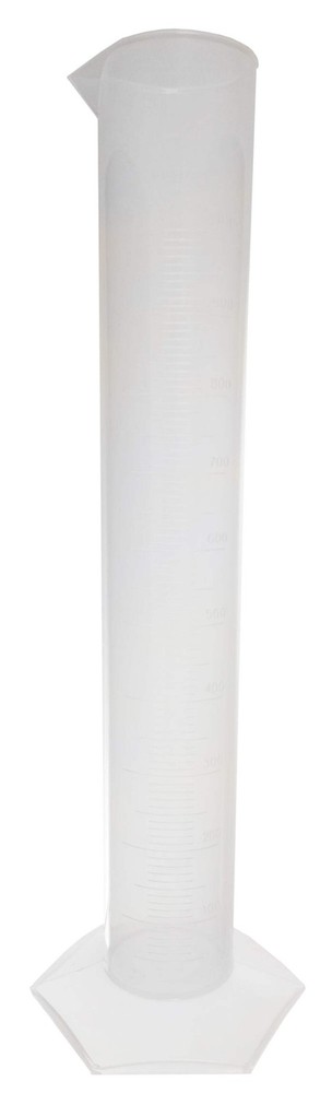 Cylinder, Polypropylene, 1000ml