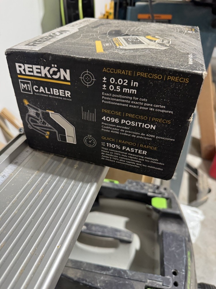 REEKON M1 Caliber Measuring Tool for Miter Saws