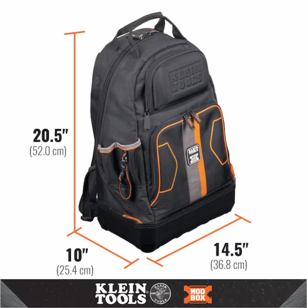 Klein Tools MODbox Electrician's Backpack