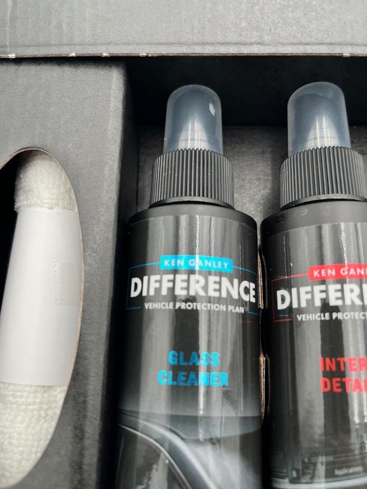 Kia car care welcome kit