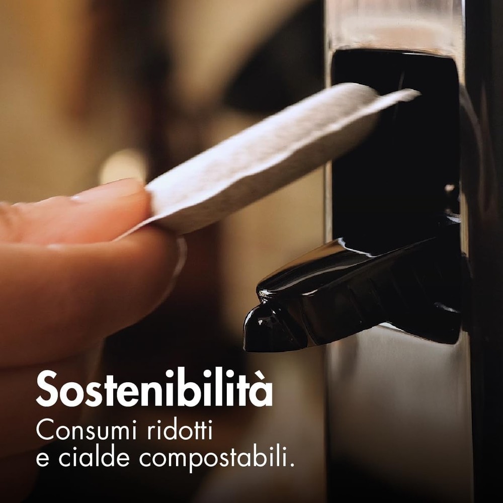 BORBONE COFFEE Bluemoon Pod Coffee Machine 44ESE